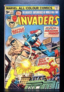 COMICS: Marvel: The Invaders #3 (1975), 1st U-Man (identified) app