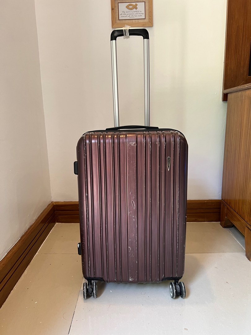 Compass Luggage, Hobbies & Toys, Travel, Luggage on Carousell