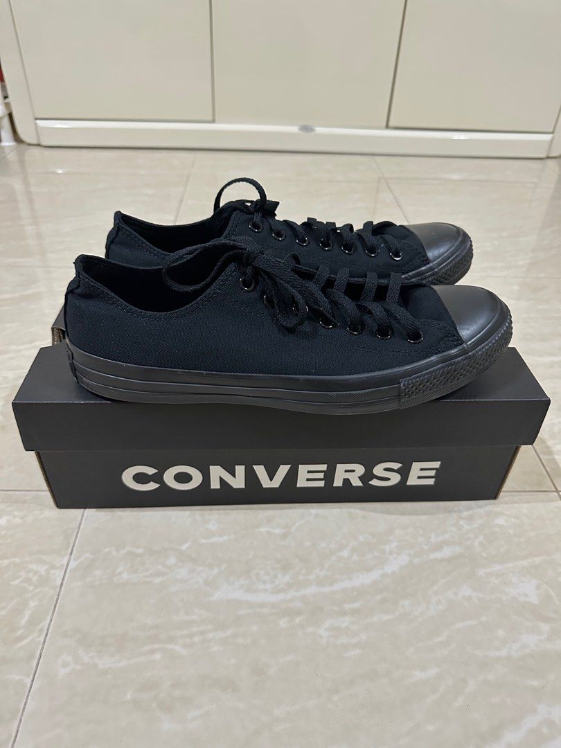 converse full black