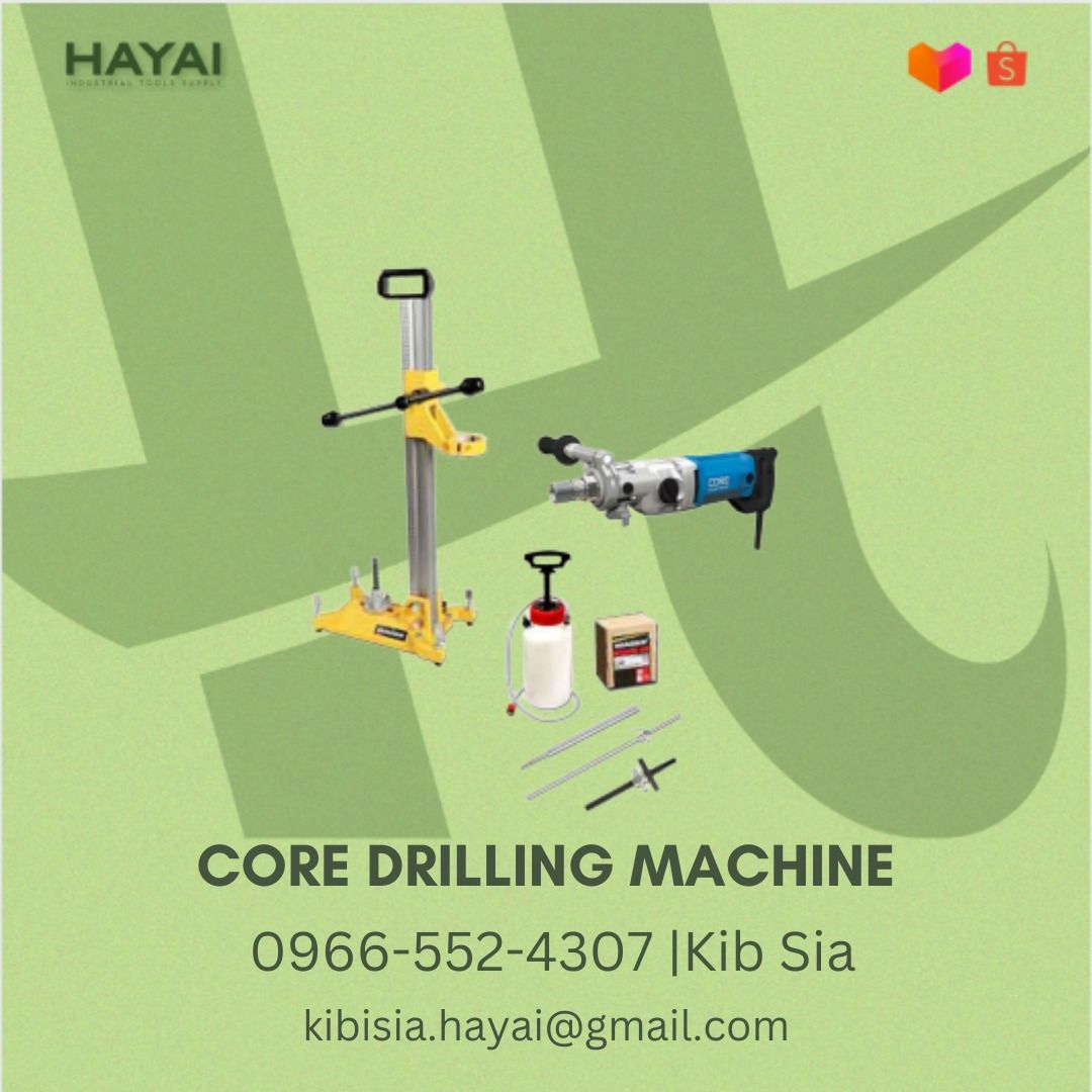 Core Drilling Machine on Carousell