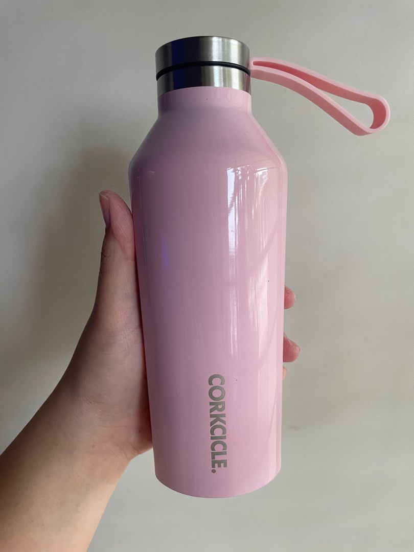 CORKCICLE® Canteen 9oz Classic Rose Quartz on Carousell