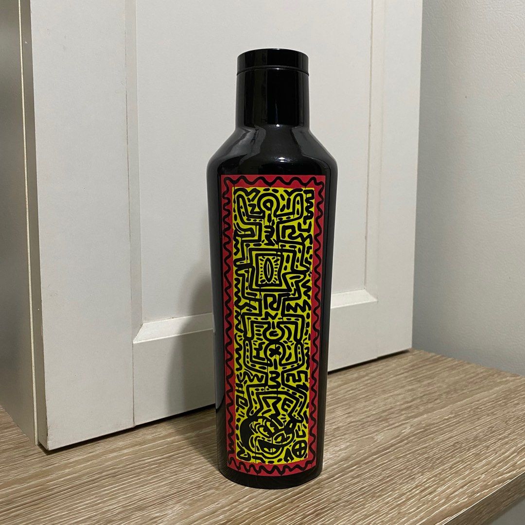 corkcicle x keith haring not klean miir stanley starbucks on Carousell