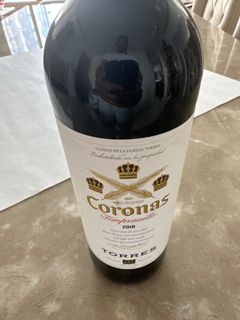 Coronas wine 2018