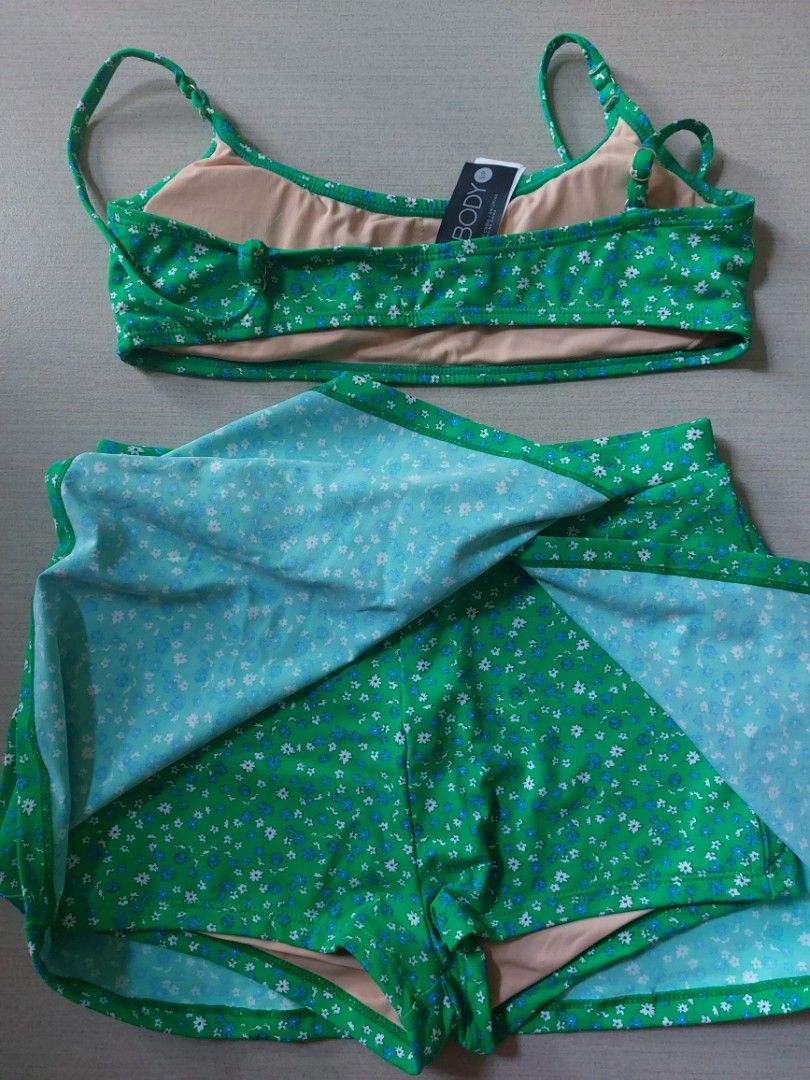 Cotton On Bikini Bottom and Skort on Carousell