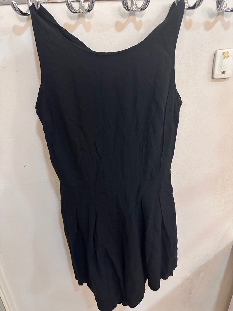 Cotton on jumpsuit black clearance