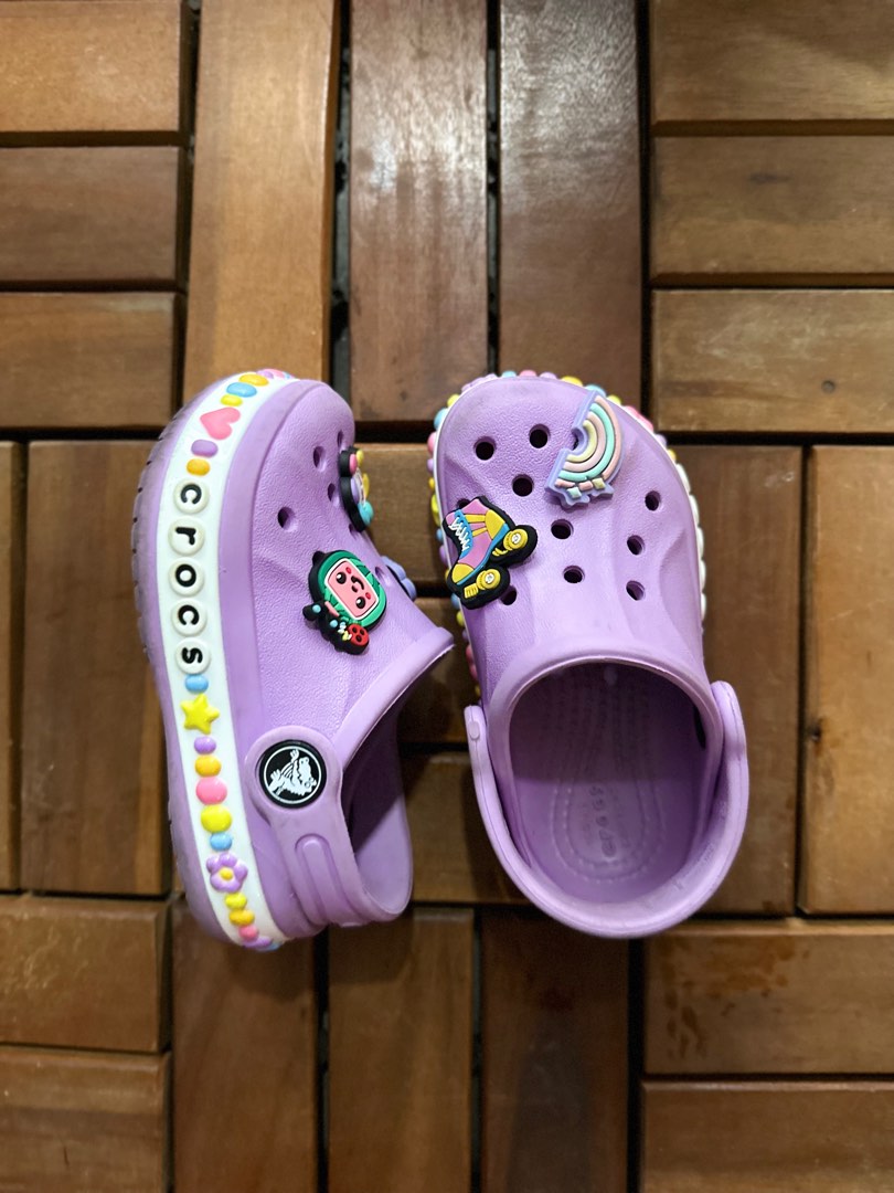 Kids bayaband crocs hot sale