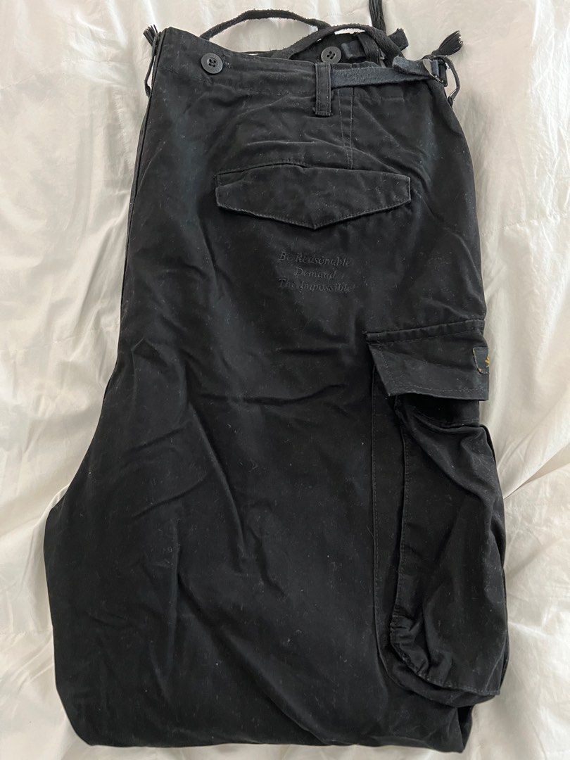 Crossover Cargo pants preloved, Men's Fashion, Bottoms, Trousers on