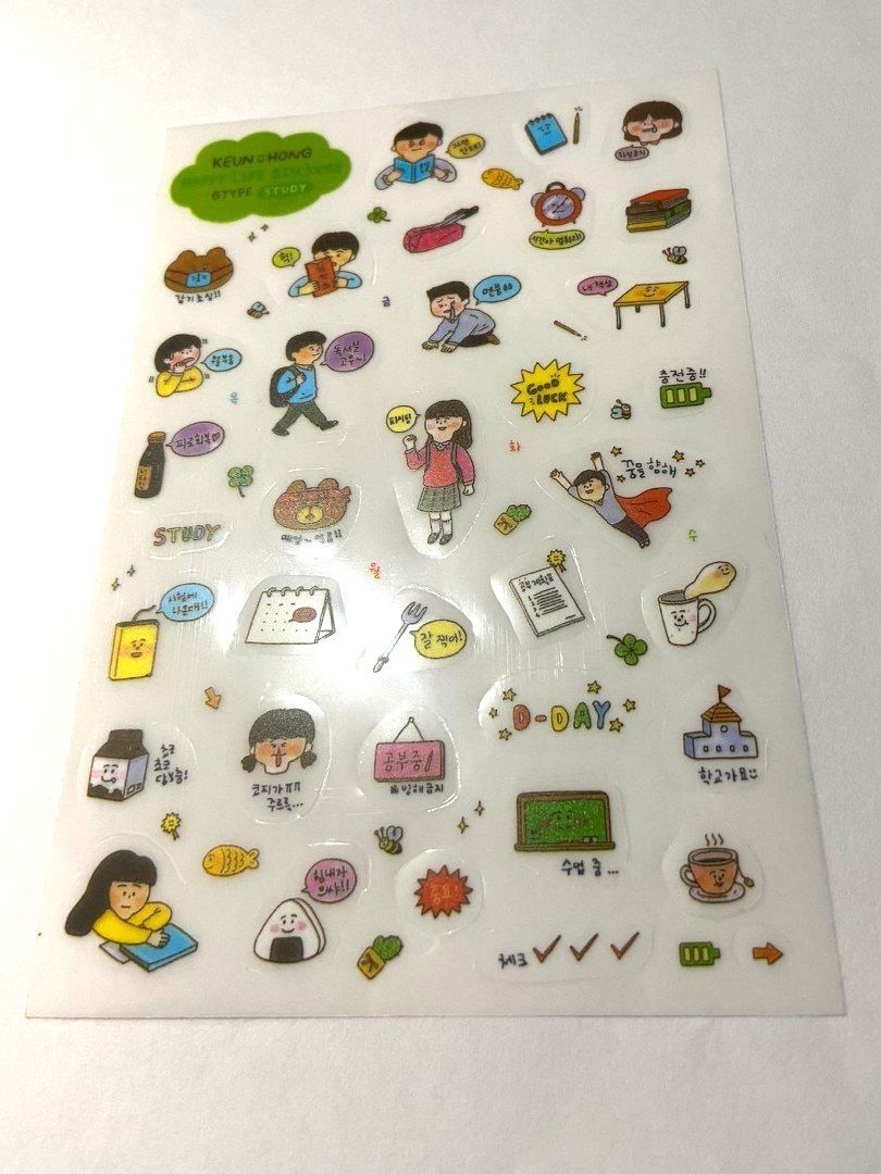 cute Korean stickers on Carousell