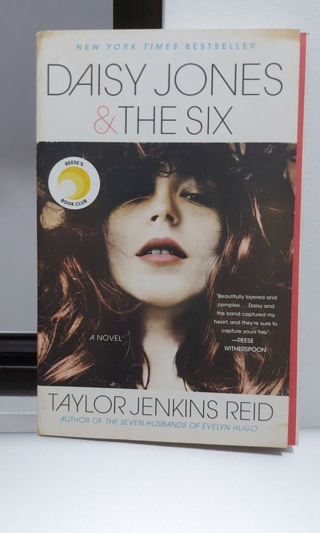 Daisy Jones and the Six by Taylor Jenkins Reid, Hobbies & Toys, Books & Magazines, Fiction & Non