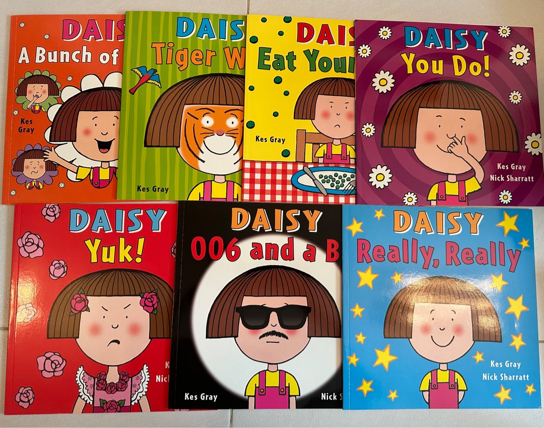 Really, Really (Daisy Books) by Nick Sharratt and Kes Gray