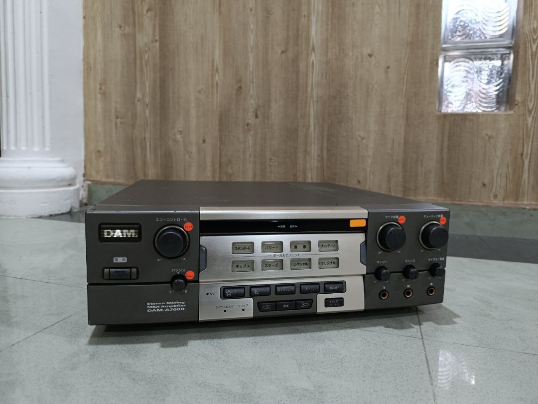 DAM A7000 Amplifier - Made in Japan