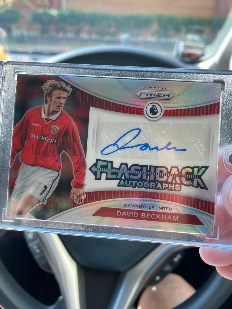 2024 Panini Select 唸っ David Beckham Auto