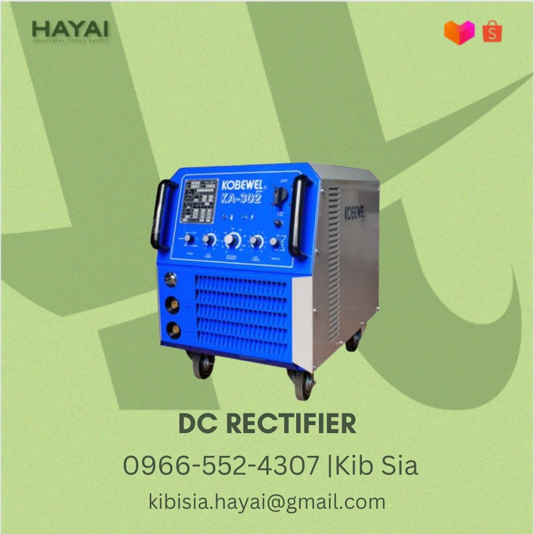 DC Rectifier, Commercial & Industrial, Industrial Equipment on Carousell