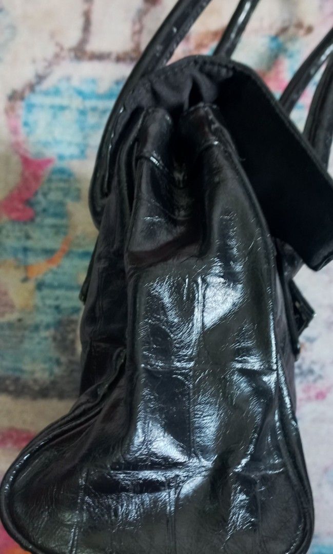 Black patent bags debenhams sale