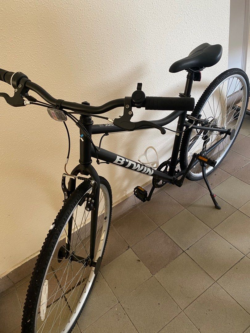 Decathlon riverside 100 (used once), Sports Equipment, Bicycles