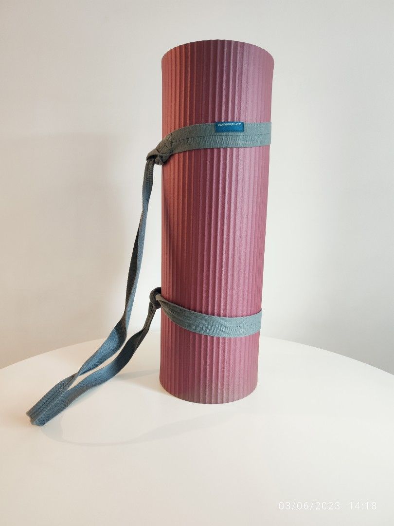 Decathlon Pilates Mat, Sports Equipment, Exercise & Fitness, Exercise