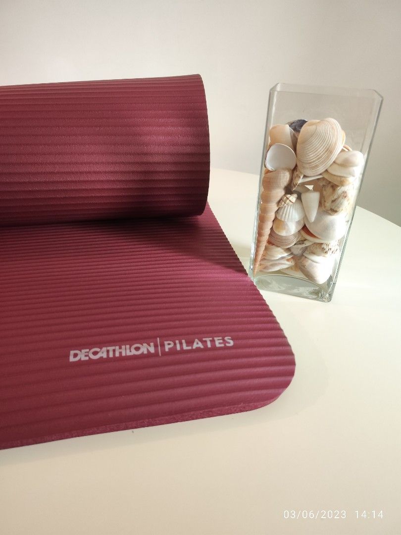Decathlon Pilates Mat, Sports Equipment, Exercise & Fitness, Exercise