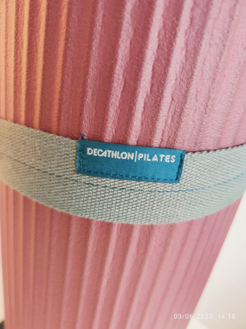 Decathlon Pilates Mat, Sports Equipment, Exercise & Fitness, Exercise