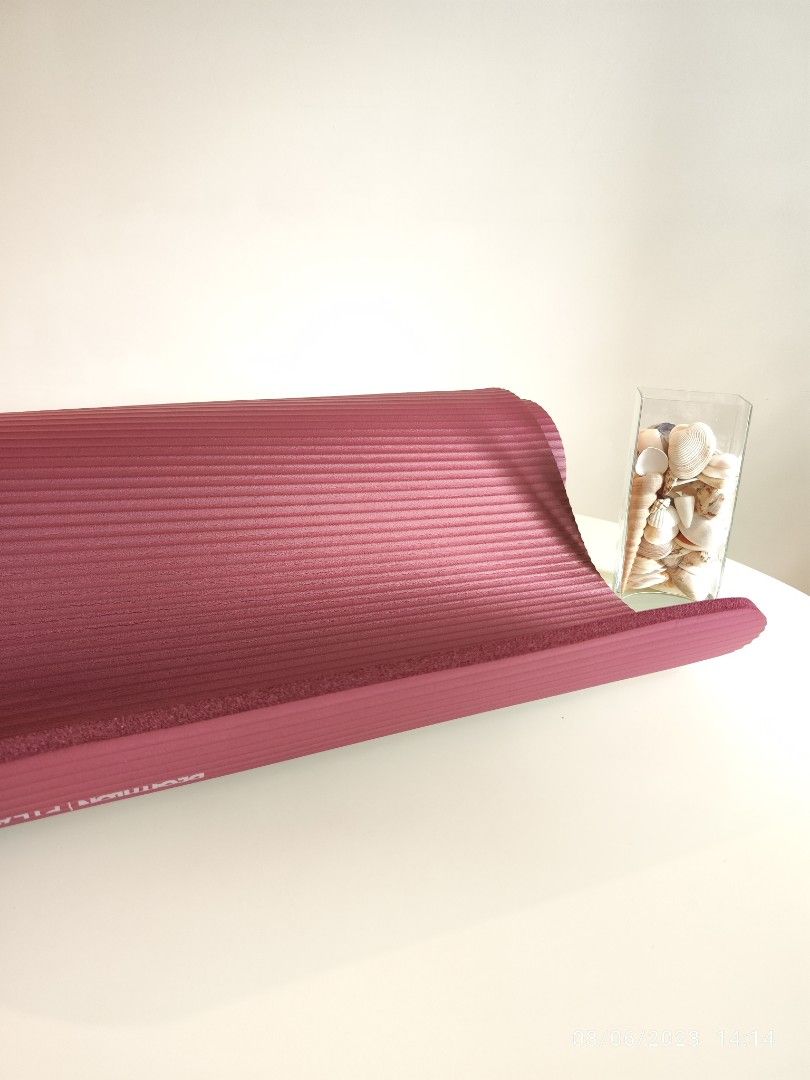 Decathlon Pilates Mat, Sports Equipment, Exercise & Fitness, Exercise