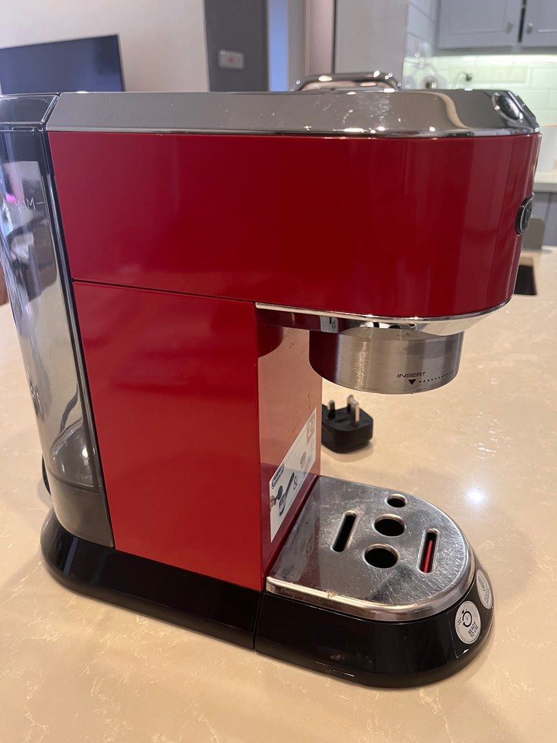 Delonghi Dedica Style coffee machine, TV & Home Appliances, Kitchen
