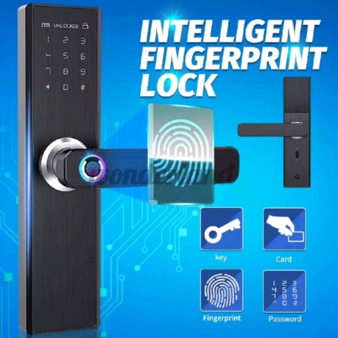 GATE + MAIN DOOR HDB BTO BUNDLE DOUBLESIDED DIGITAL, Furniture & Home