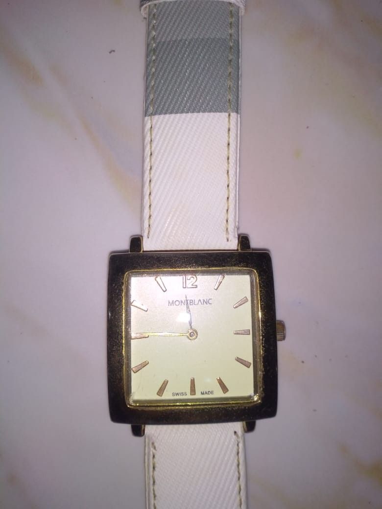 Montblanc meisterstuck on sale watch 28685