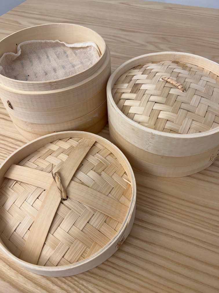 Dim sum steamer basket, TV & Home Appliances, Irons & Steamers on Carousell