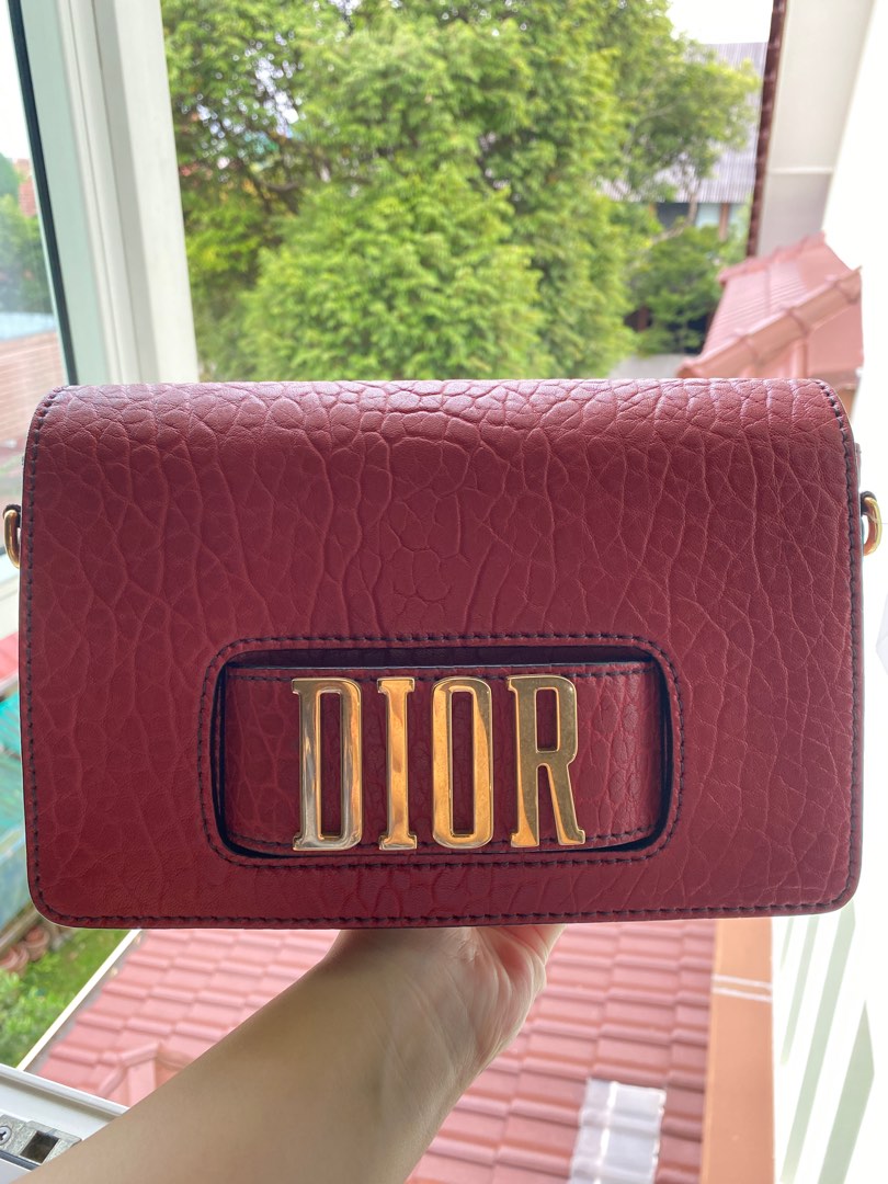 Dior clutch bag, Luxury, Bags & Wallets on Carousell