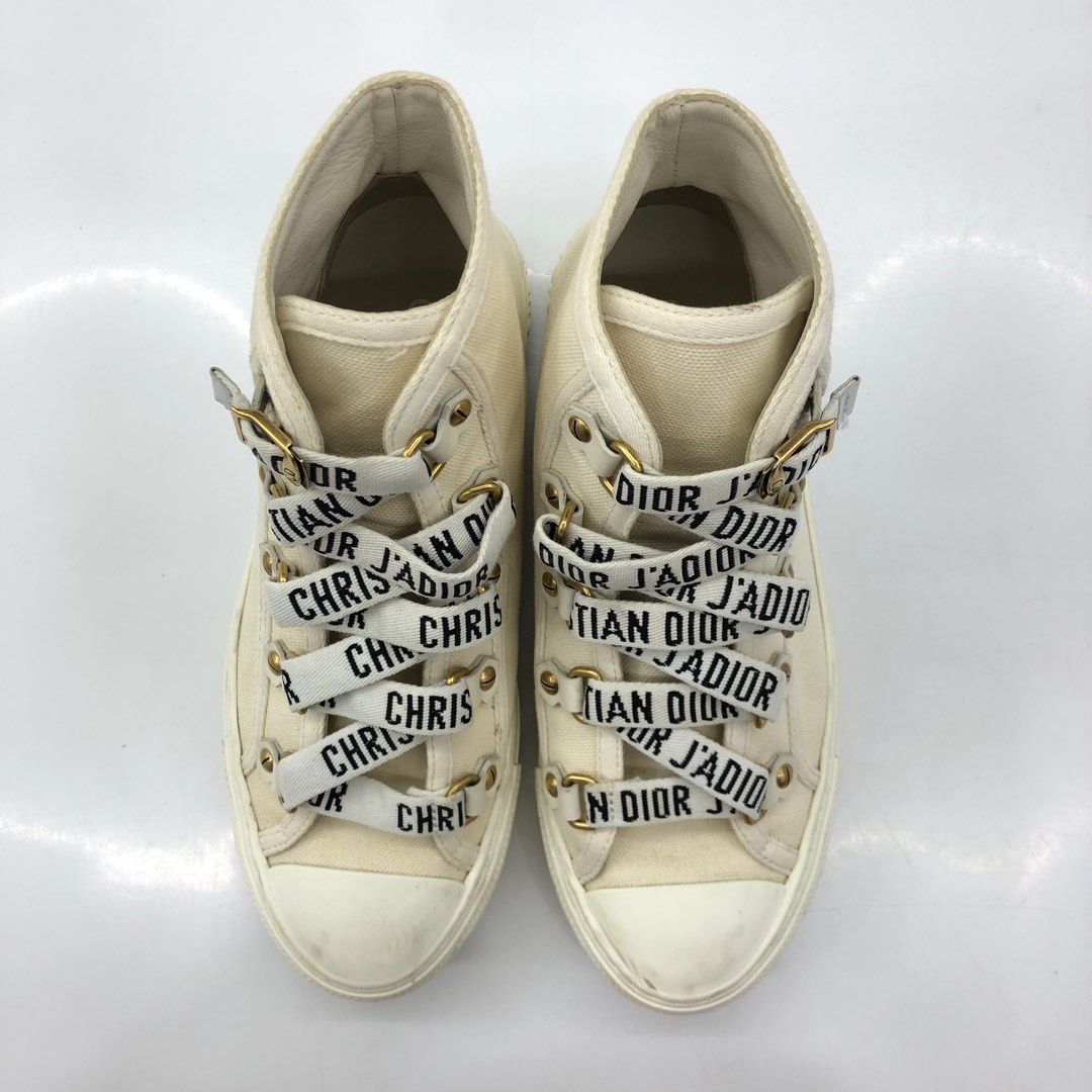 DISCOUNTED DIOR 35 JADIOR HIGH CUT SNEAKERS 237016923