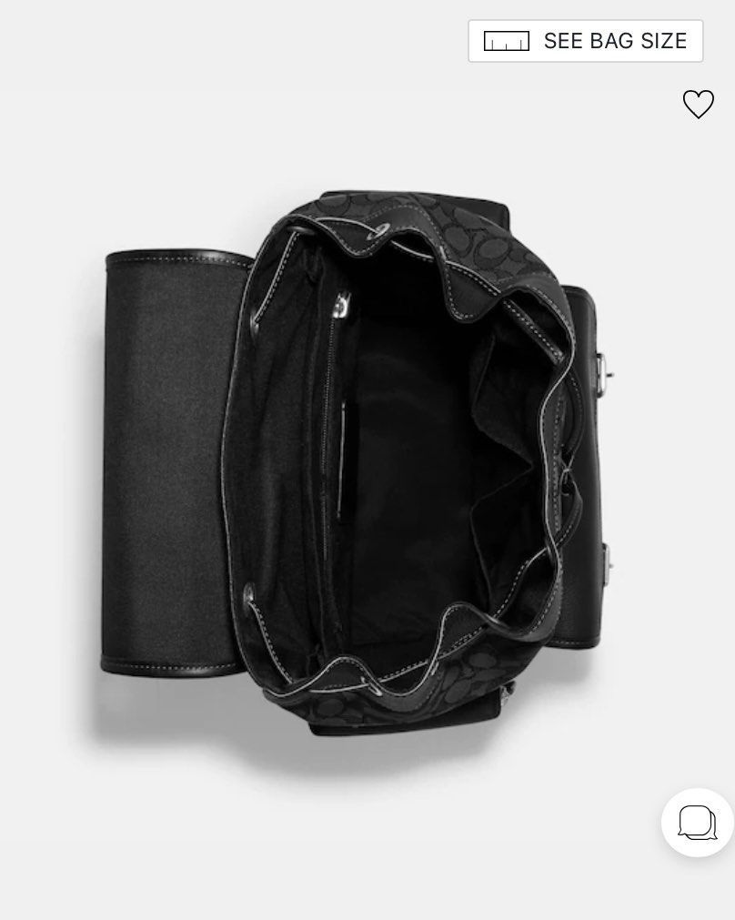 (DISCOUNTED & AUTHENTIC) Coach Sprint Backpack In Signature Jacquard