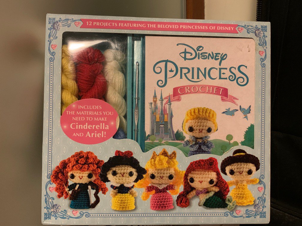 Disney Princess Crochet Kit