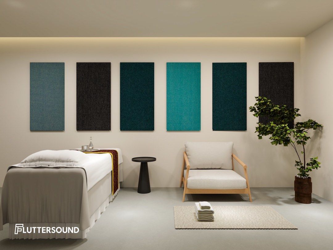 DIY Acoustic Fabric Wall Panel, Furniture & Home Living, Home