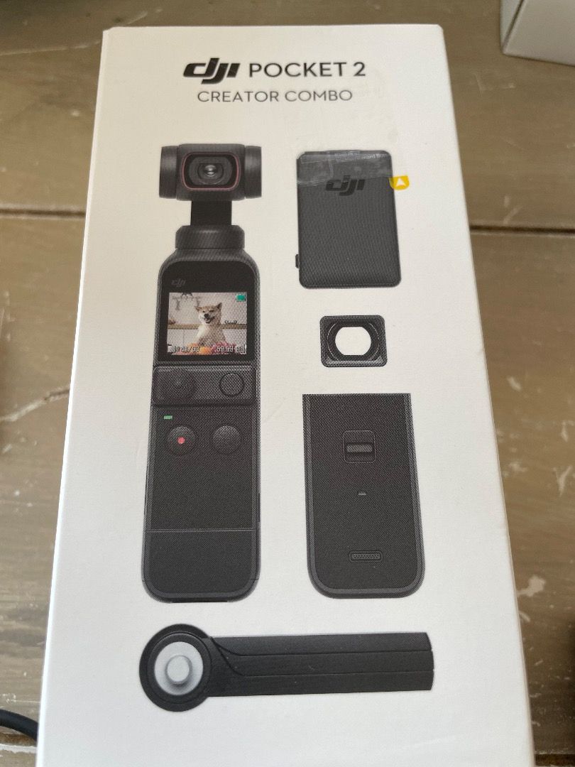 DJI Pocket 2 Creator Combo 全能組合包, 攝影器材, 攝錄機- Carousell