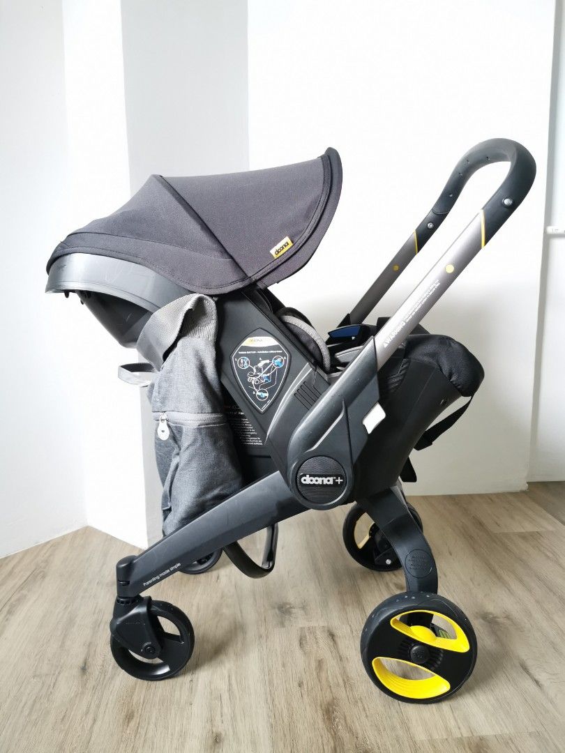 Doona+ Infant Car Seat Stroller, Babies & Kids, Going Out, Strollers on