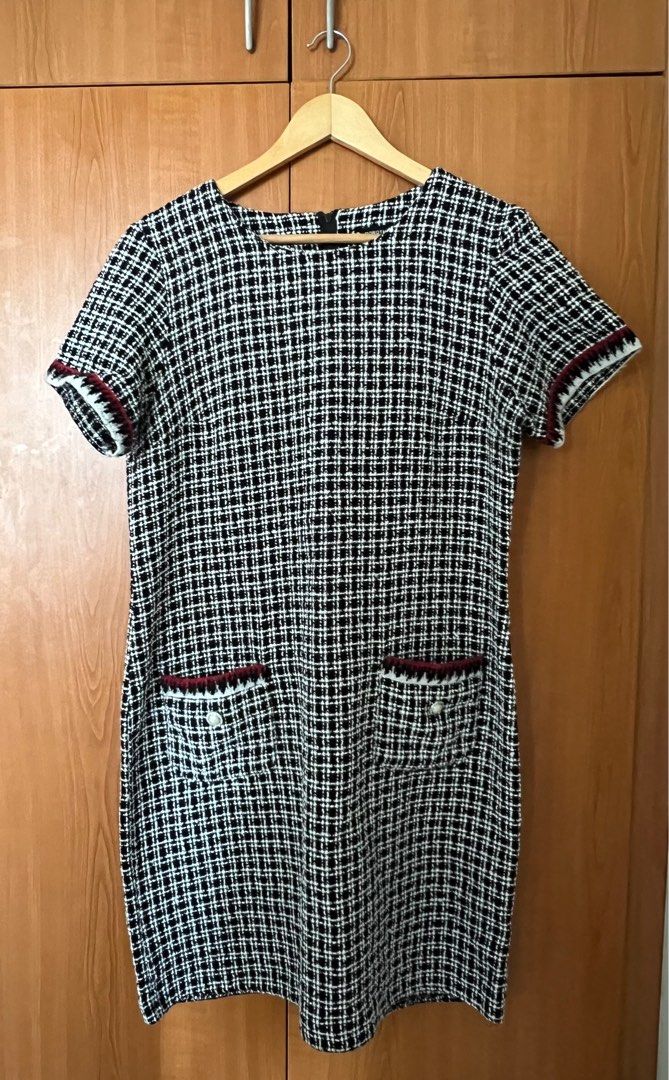Dorothy perkins sales tweed dress