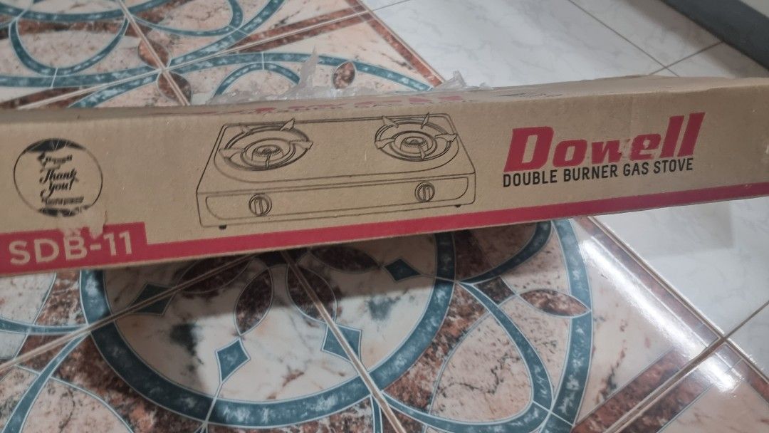 Dowell Double Burner Gas Stove SDB11 on Carousell