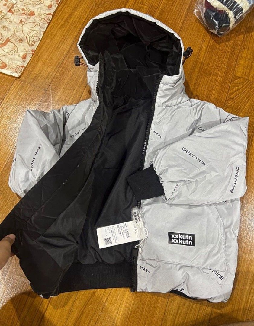 Down jacket hot sale goose feather