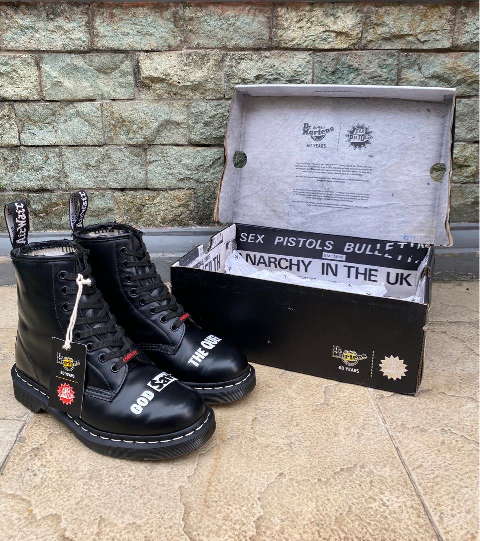 Dr martens store sex pistols 1460