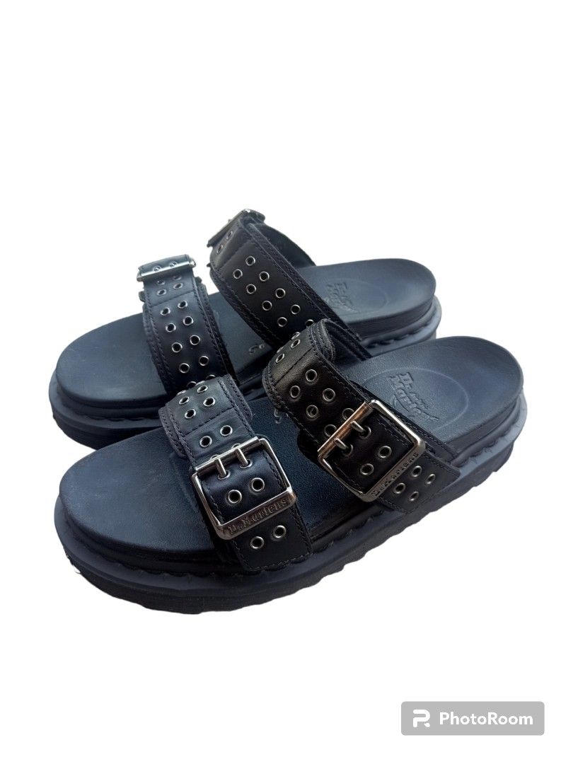 Myles slip on metal detail sandals best sale
