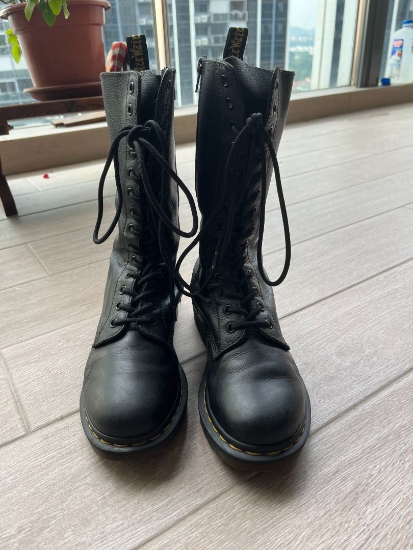 Dr marten mid calf boots discount