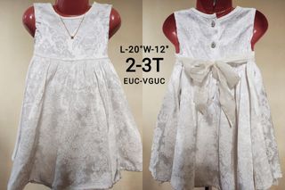 DRESS for 2-3 years old baby girl