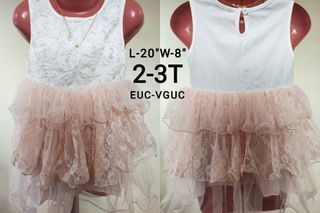 Dress for 2-3 years old baby girl