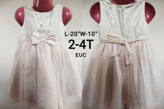 Dress for 2-4 years old baby girl