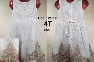 Dress for 3-4 years old baby girl