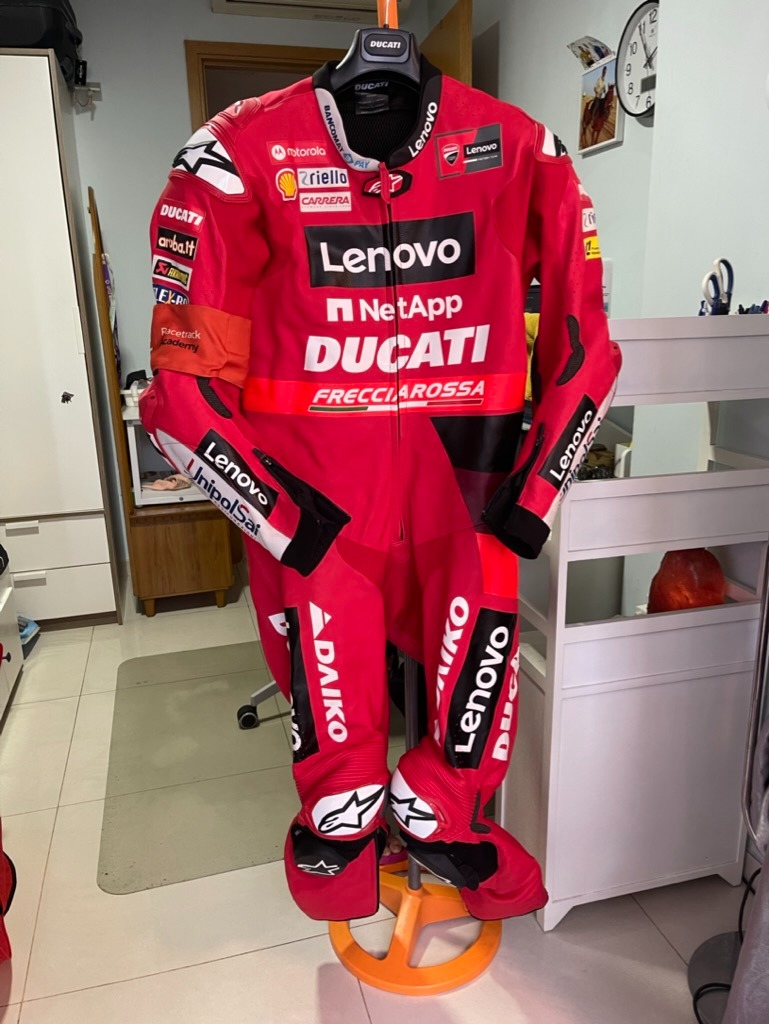 Ducati cheap leather suit