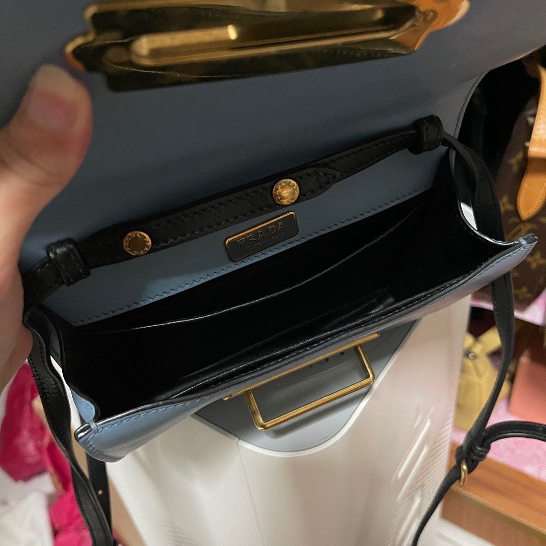 Prada cahier astrology bag, Luxury, Bags & Wallets on Carousell