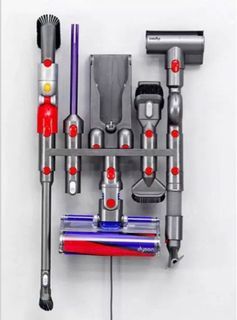 Dyson Vacumn Accessories Rack