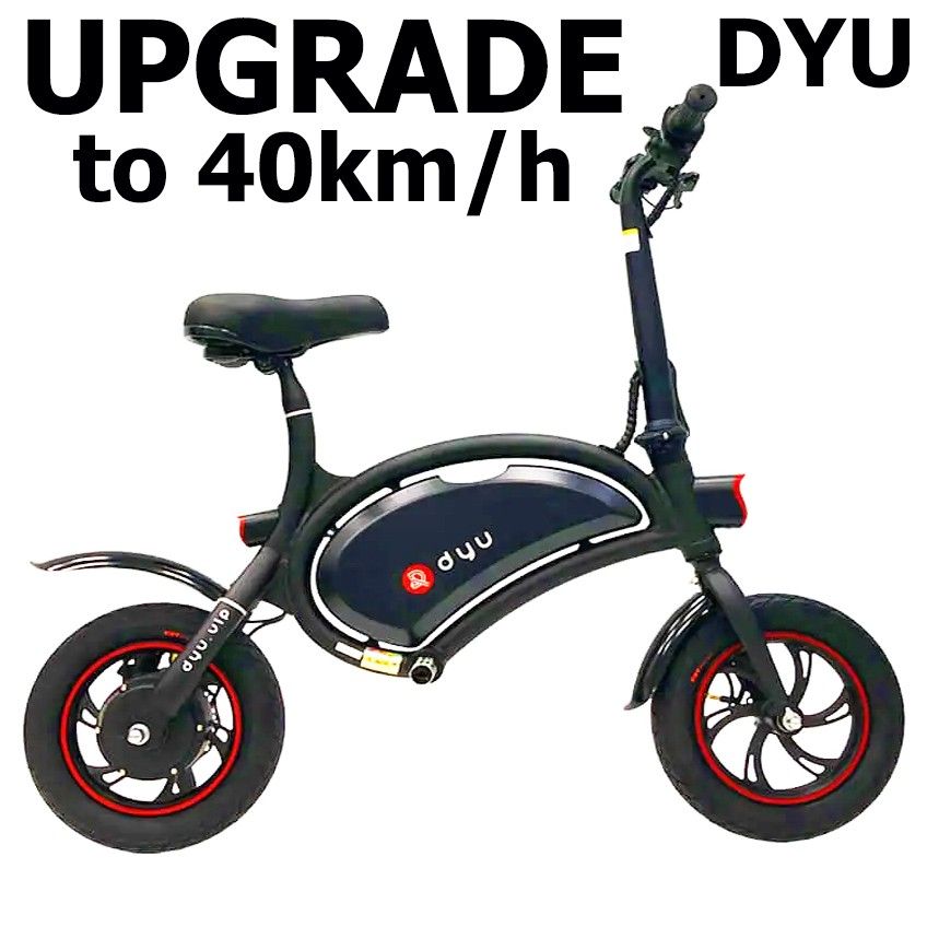 Dyu electric bike sales parts