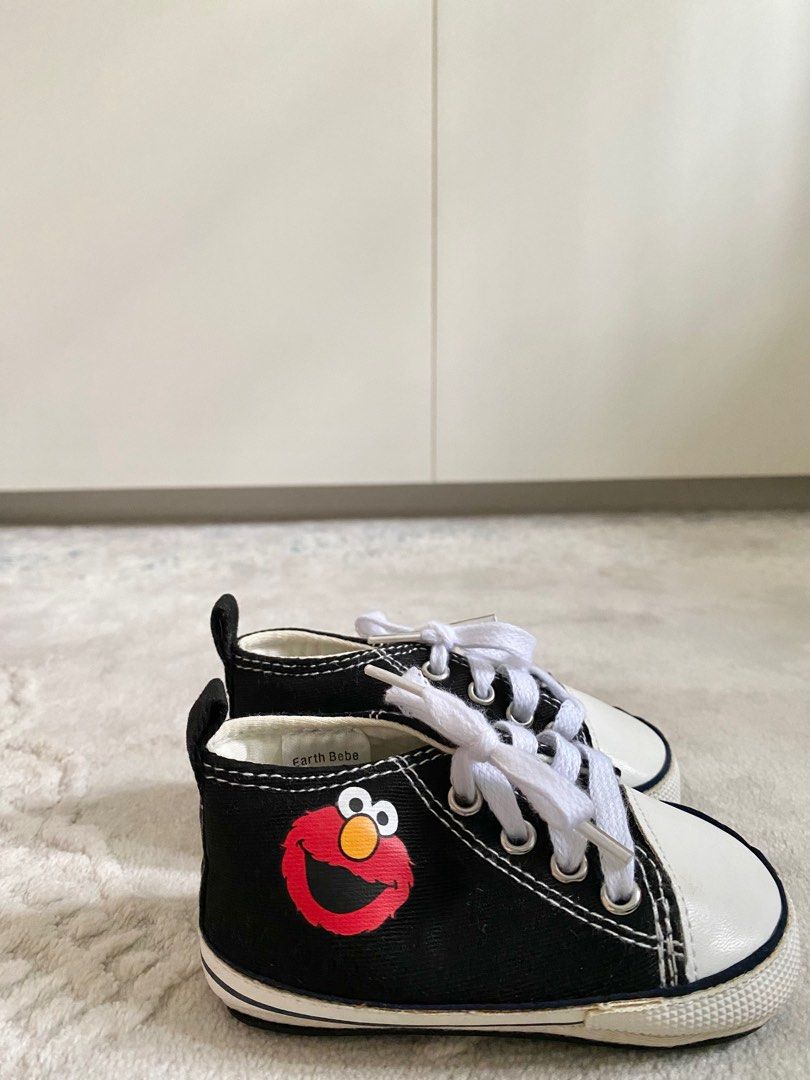 Elmo converse for best sale babies