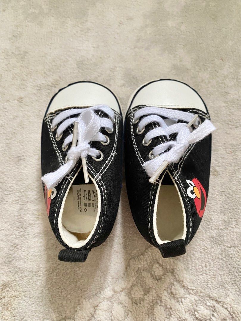 Earth Bebe Baby Shoes Elmo Black Babies Kids Babies Kids